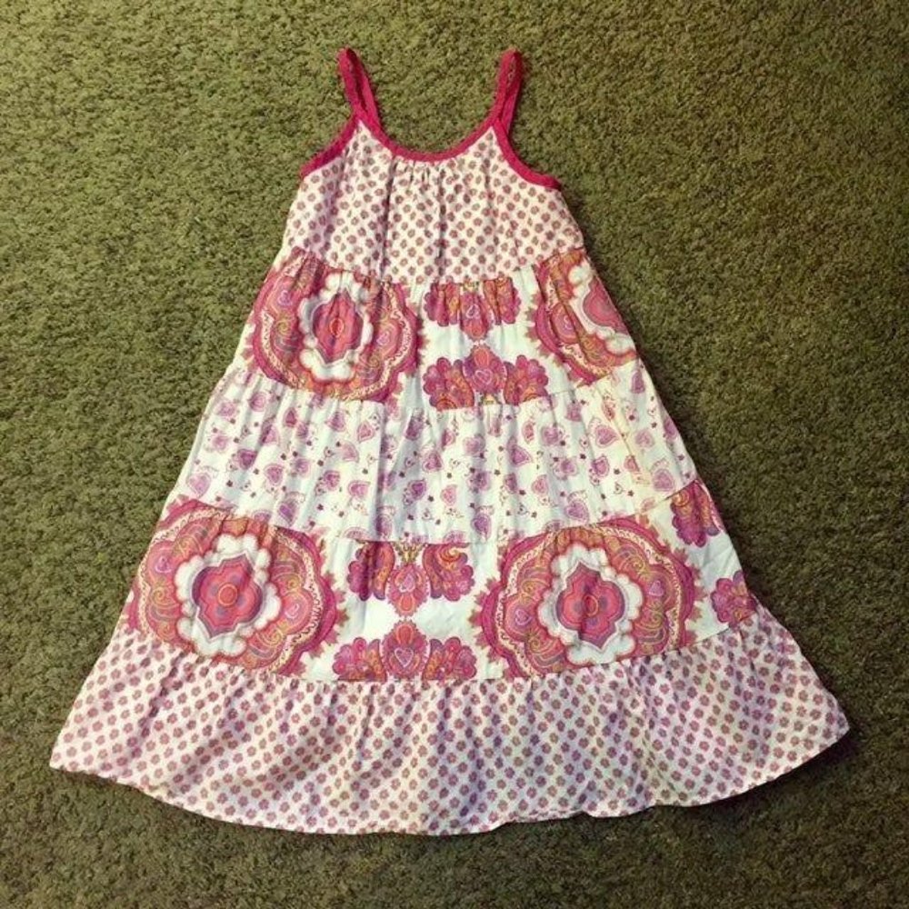 Baby Gap Floral Dress Girls 5 yrs Used
